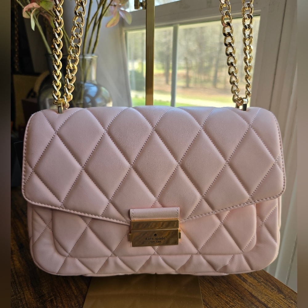 NWT Kate Spade Carey Medium Flap Shoulder Bag 